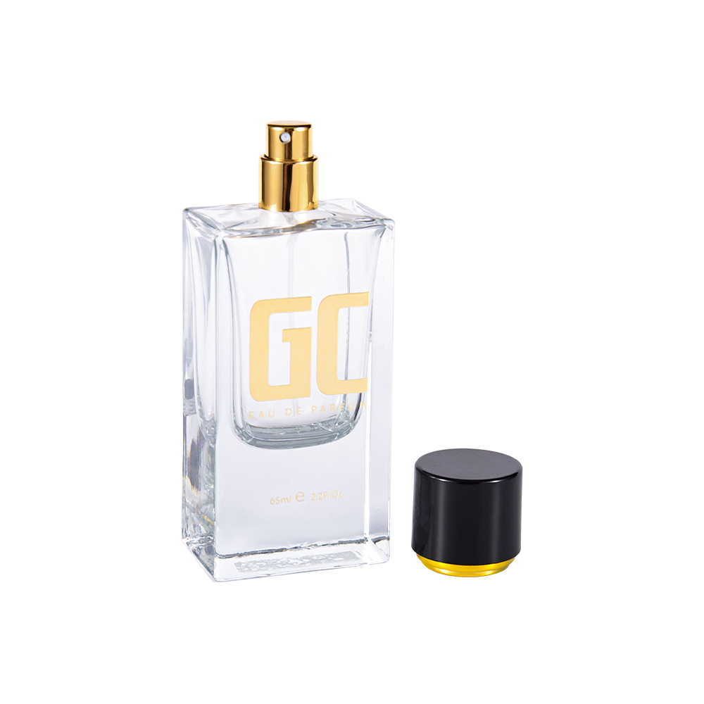 KY1482-WJ2360 50 ml robuste, heißgeprägte Flasche mit ASB-UV-Kunststoffkappe, zylindrisch