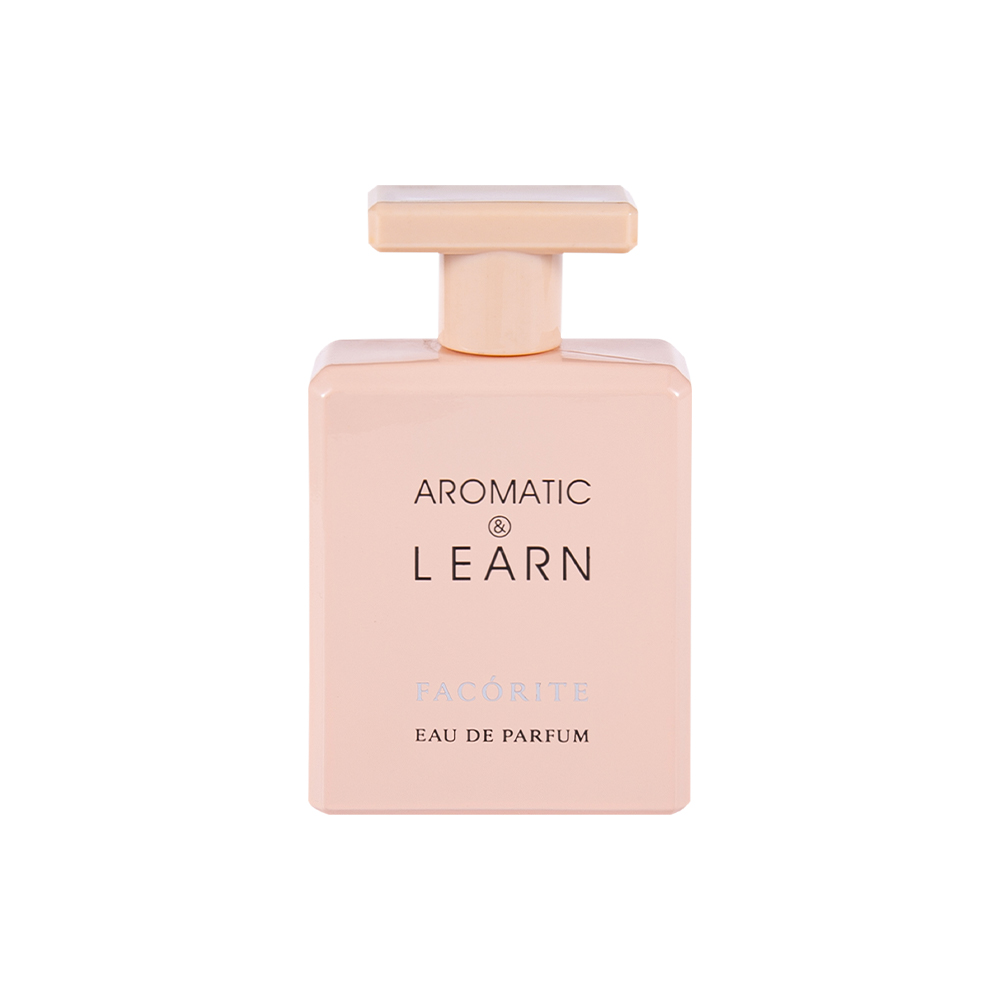 KY1490-WJ2155 50 ml beschichtete bedruckte rechteckige Glasparfümflasche mit glänzendem Verschluss