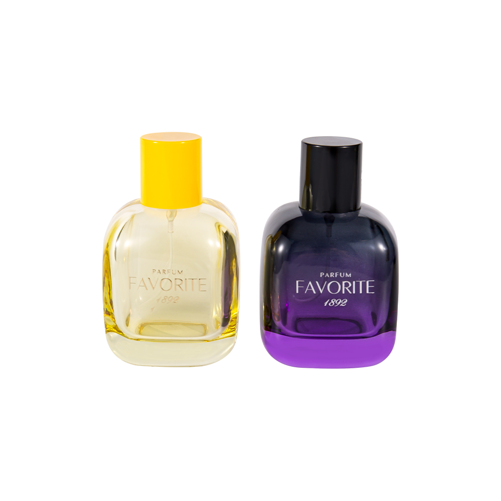 GC4869-WJ2531 50 ml dekorative Parfümflasche aus Glas mit PP-Verschluss, Serie mit mehreren Kapazitäten